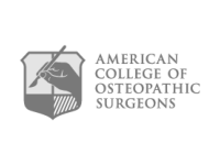 Peak Rejuvenation - American College of Osteopathic Surgeons Logo
